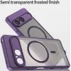 Coque arrière Phonesta AirFrost avec MagSafe pour Sony Xperia 10 VII - Violet mat 5
