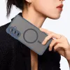 Coque arrière Phonesta AirFrost avec MagSafe pour Samsung Galaxy A17/A26 - Bleu mat 2