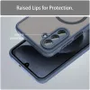 Coque arrière Phonesta AirFrost avec MagSafe pour Samsung Galaxy A17/A26 - Bleu mat 5