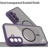 Coque arrière Phonesta AirFrost avec MagSafe pour Samsung Galaxy A17/A26 - Violet mat 5