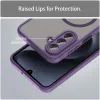 Coque arrière Phonesta AirFrost avec MagSafe pour Samsung Galaxy A17/A26 - Violet mat 6