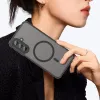 Coque arrière Phonesta AirFrost avec MagSafe pour Samsung Galaxy A17/A26 - Noir mat 3