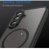 Coque arrière Phonesta AirFrost avec MagSafe pour Samsung Galaxy A17/A26 - Noir mat 7