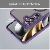 Coque arrière Phonesta AirFrost avec MagSafe pour Samsung Galaxy S25 FE - Violet mat 6