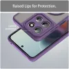 Coque arrière Phonesta AirFrost avec MagSafe pour Motorola Moto G56 - Violet mat 6