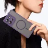 Coque arrière Phonesta AirFrost avec MagSafe pour Motorola Moto G86/G86 Power - Violet mat 3