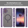 Coque arrière Phonesta AirFrost avec MagSafe pour Samsung Galaxy Xcover 7 Pro - Violet mat 8
