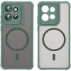 Coque arrière Phonesta AirFrost avec MagSafe pour Motorola Edge 60 Neo/Edge 50 Neo / ThinkPhone 25 - Vert mat 3