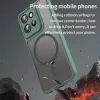 Coque arrière Phonesta AirFrost avec MagSafe pour Motorola Edge 60 Neo/Edge 50 Neo / ThinkPhone 25 - Vert mat 4