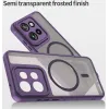 Coque arrière Phonesta AirFrost avec MagSafe pour Motorola Edge 60 Neo/Edge 50 Neo / ThinkPhone 25 - Violet mat 5