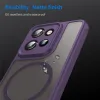 Coque arrière Phonesta AirFrost avec MagSafe pour Motorola Edge 60 Neo/Edge 50 Neo / ThinkPhone 25 - Violet mat 9