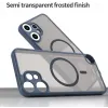 Coque arrière Phonesta AirFrost avec MagSafe pour Nothing CMF Phone 2 Pro - Bleu mat 5