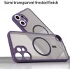 Coque arrière Phonesta AirFrost avec MagSafe pour Nothing CMF Phone 2 Pro - Violet mat 5