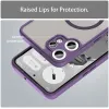 Coque arrière Phonesta AirFrost avec MagSafe pour Nothing CMF Phone 2 Pro - Violet mat 6