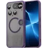 Coque arrière Phonesta AirFrost avec MagSafe pour Nothing Phone (3) - Violet mat 0