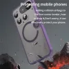 Coque arrière Phonesta AirFrost avec MagSafe pour Nothing Phone (3) - Violet mat 2