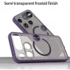 Coque arrière Phonesta AirFrost avec MagSafe pour Nothing Phone (3) - Violet mat 3