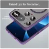 Coque arrière Phonesta AirFrost avec MagSafe pour Nothing Phone (3) - Violet mat 4