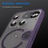Coque arrière Phonesta AirFrost avec MagSafe pour Nothing Phone (3) - Violet mat 5