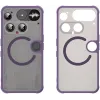 Coque arrière Phonesta AirFrost avec MagSafe pour Nothing Phone (3) - Violet mat 6