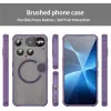Coque arrière Phonesta AirFrost avec MagSafe pour Nothing Phone (3) - Violet mat 7