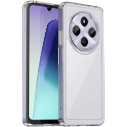 Coque arrière Phonesta Acrylic Hybrid pour Xiaomi Redmi 14C / Xiaomi Poco C75 - Transparent