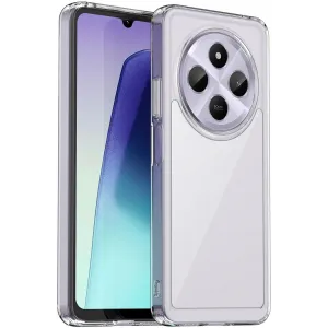 Coque arrière Phonesta Acrylic Hybrid pour Xiaomi Redmi 14C / Xiaomi Poco C75 - Transparent