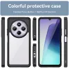Coque arrière Phonesta Acrylic Hybrid pour Xiaomi Redmi 14C / Xiaomi Poco C75 - Noir 2