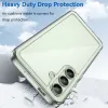 Coque arrière Phonesta Acrylic Hybrid pour Samsung Galaxy S24 FE - Transparent 3