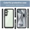 Coque arrière Phonesta Acrylic Hybrid pour Samsung Galaxy S24 FE - Noir 2