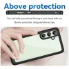Coque arrière Phonesta Acrylic Hybrid pour Samsung Galaxy S24 FE - Noir 4
