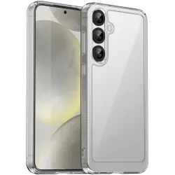 Coque arrière Phonesta Acrylic Hybrid pour Samsung Galaxy S25 Plus/S24 Plus - Transparent