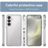 Coque arrière Phonesta Acrylic Hybrid pour Samsung Galaxy S25 Plus/S24 Plus - Transparent 2