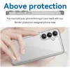 Coque arrière Phonesta Acrylic Hybrid pour Samsung Galaxy S25 Plus/S24 Plus - Transparent 4