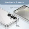Coque arrière Phonesta Acrylic Hybrid pour Samsung Galaxy S25 Plus/S24 Plus - Transparent 6