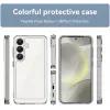 Coque arrière Phonesta Acrylic Hybrid pour Samsung Galaxy S25/S24 - Transparent 1