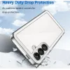 Coque arrière Phonesta Acrylic Hybrid pour Samsung Galaxy S25/S24 - Transparent 2