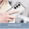 Coque arrière Phonesta Acrylic Hybrid pour Samsung Galaxy S25/S24 - Transparent 4
