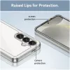 Coque arrière Phonesta Acrylic Hybrid pour Samsung Galaxy S25/S24 - Transparent 5