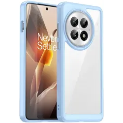 Coque arrière Phonesta Acrylic Hybrid pour OnePlus 13 - Bleu