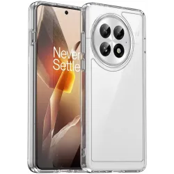 Coque arrière Phonesta Acrylic Hybrid pour OnePlus 13 - Transparent