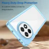 Coque arrière Phonesta Acrylic Hybrid pour OnePlus 13R - Bleu 2