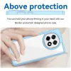 Coque arrière Phonesta Acrylic Hybrid pour OnePlus 13R - Bleu 3