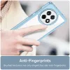 Coque arrière Phonesta Acrylic Hybrid pour OnePlus 13R - Bleu 4