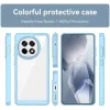 Coque arrière Phonesta Acrylic Hybrid pour OnePlus 13R - Bleu 7