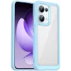 Coque arrière Phonesta Acrylic Hybrid pour Oppo Reno13 - Bleu