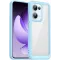 Coque arrière Phonesta Acrylic Hybrid pour Oppo Reno13 - Bleu