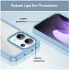 Coque arrière Phonesta Acrylic Hybrid pour Oppo Reno13 - Bleu 6