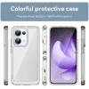 Coque arrière Phonesta Acrylic Hybrid pour Oppo Reno13 - Transparent 8