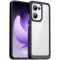 Coque arrière Phonesta Acrylic Hybrid pour Oppo Reno13 - Noir